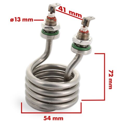 CAFFETTIERA ESPRESSO RESISTENZA  220V -1000W in acciaio inox Gaggia - Saeco