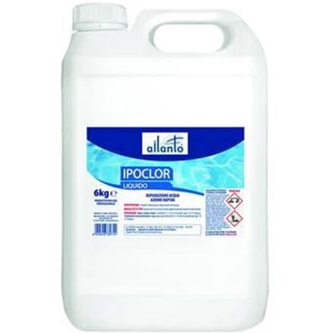 IPOCLOR CLORO LIQUIDO PER PISCINE  / SPA - lt.25 in tanica (1/4)