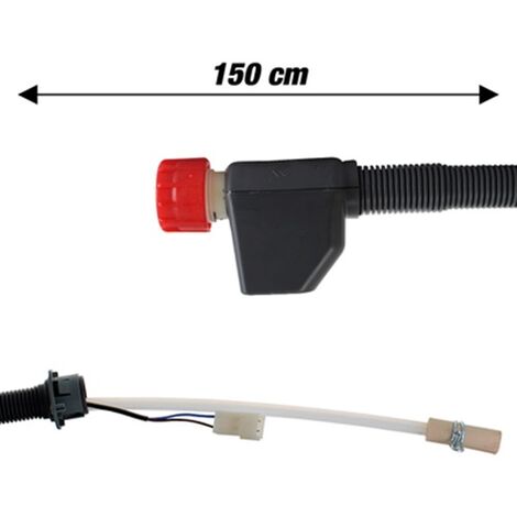 Tubo Carico Valvolato Acquastop Per Lavastoviglie Rex Electrolux (140180589016)