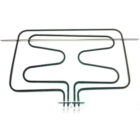 Resistenza Fondo Forno 1000W Per ARISTON E INDESIT | Ricambio Originale 016435 / 023885