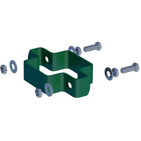 Anello Di Fissaggio In Acciaio Nero - Collare A Morsetto Doppio Da 10mm A 40mm Per Alberi Meccanici - Foto 12