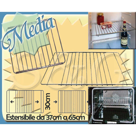 UNIVERSALE GRIGLIA UNIVERSALE ESTENSIBILE, PER FORNO - Foto 6