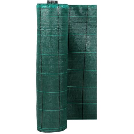 Telo Pacciamatura AEFFE 100 Gr/mq - Rete Anti Erbacce Per Orto, Giardino E Prati Sintetici - Foto 11