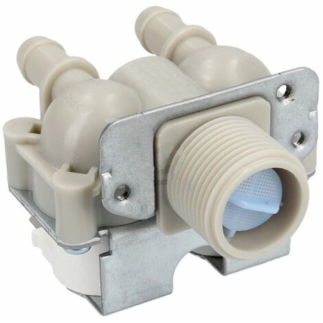 ELETTROVALVOLA 2 VIE 180°  --- 12V DC  --- LAVATRICE LG 5220FR1251G    EL  - 35 (1/3)