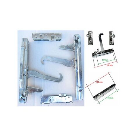 Cerniera Per La Porta Del Forno, 210 Mm 267593 Forno BOSCH,SIEMENS