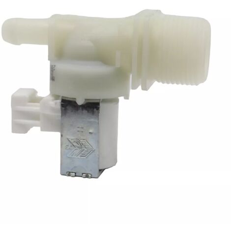 ELETTROVALVOLA 1 VIA 180° COMPATIBILE CON LAVATRICE MIELE  04971731 (1/4)
