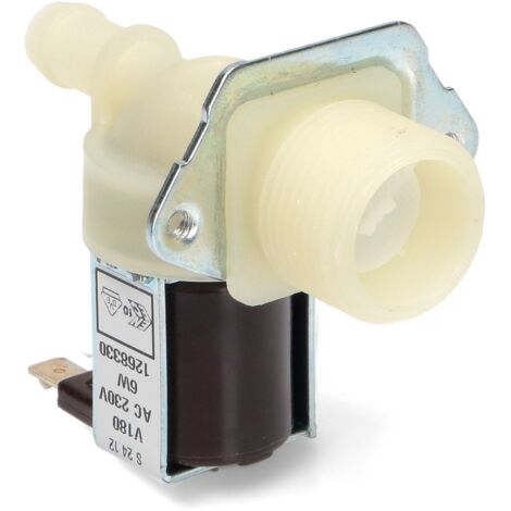 ELETTROVALVOLA 1 VIA LAVATRICE CANDY 90422130 WHIRLPOOL 481981729013 INDESIT EL3 (1/3)