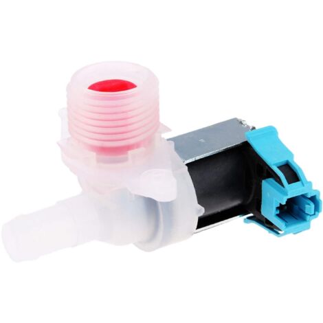 ELETTROVALVOLA 1 VIA 90° LAVATRICE WHIRLPOOL  W10212598  ---  120V --- (1/5)