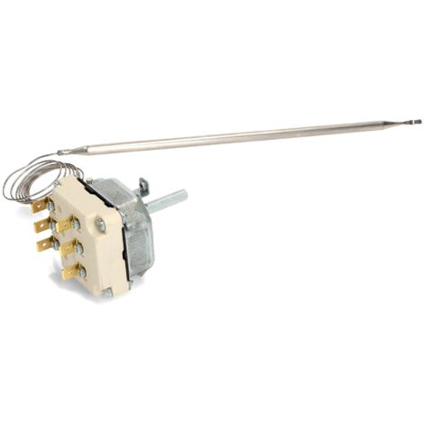TERMOSTATO FRIGGITRICE    130°-190°C EGO 55.34032.300   6  CONTATTI   Trifase (1/3)