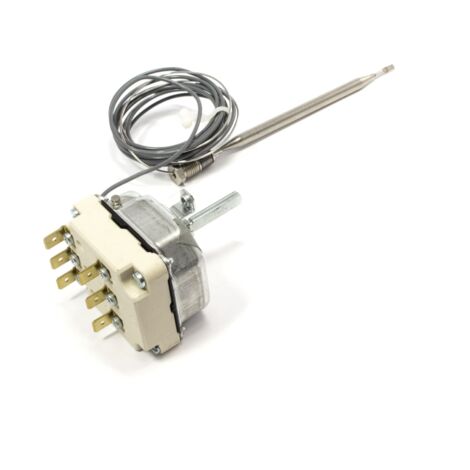 TERMOSTATO FRIGGITRICE 195°C EGO 55.34035.090 6 CONTATTI (1/3)