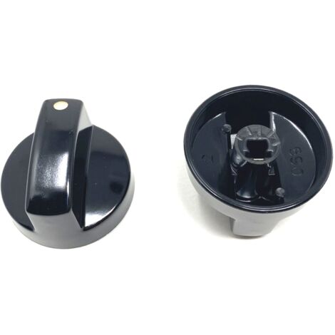 1 LOFRA MANOPOLA CUCINA PIANO COTTURA COLORE NERA ATTACCO MM 6-   M 3215