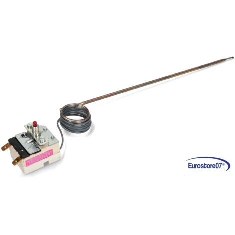 TERMOSTATO BRASIERA   420°C FAGOR-EGO 55.13583.010  MONOFASE CON PULSANTE (1/4)