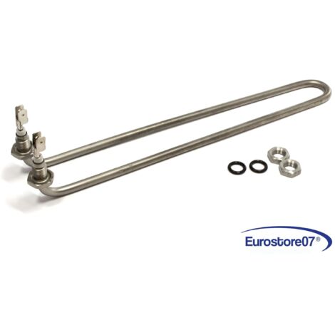 RESISTENZA   LAVASTOVIGLIE PROFESSIONALE   1500W ARISTARCO 1350 .    260x36mm.