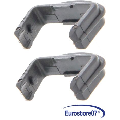 FERMO GUIDA CAPPUCCIO PER CESTELLO LAVASTOVIGLIE BEKO ARCELIK 1887460200 2 pz (1/4)