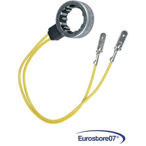 TACHIMETRO BOBINA TACHIMETRICA PER MOTORE LAVATRICE BEKO 372205505 ORIGINALE (1/4)