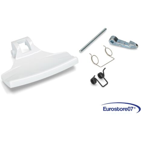 MANIGLIA IMPUGNATURA OBLÒ LAVATRICE ZANUSSI ZOPPAS IKEA AEG 4055246955 (1/4)