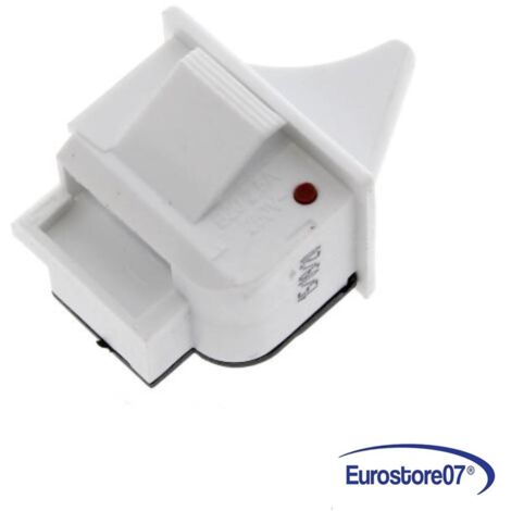 INTERRUTTORE PULSANTE LUCE PER FRIGORIFERO ARISTON INDESIT C00525206 ORIGINALE (1/4)