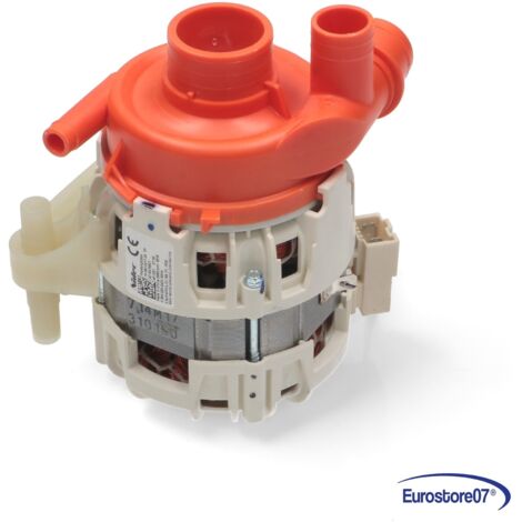MOTORE POMPA LAVAGGIO MOTOPOMPA LAVASTOVIGLIE SMEG TIPO ACCENSIONE AC 795210632 (1/5)