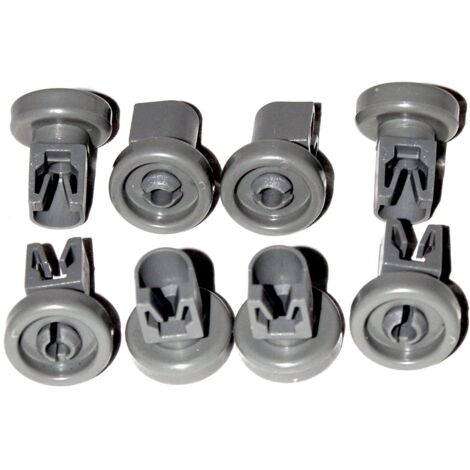 Kit 8 Ruote Per Cestello Lavastoviglie Electrolux Rex Zanussi - Foto 12