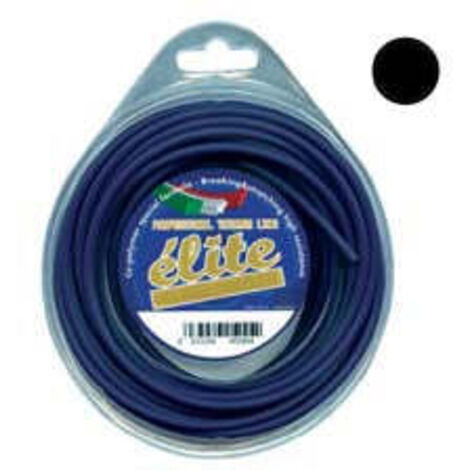 Filo Tondo "Elite" Super Professionale Viola Per Decescpugliatore - ø mm.2,4 in matassa mt.15