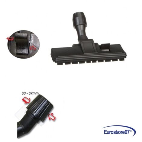 1 SPAZZOLA CON RUOTE + SETOLE PAVIMENTO E TAPPETI ASPIRAPOLVERE MOULINEX ASP 25 (1/3)