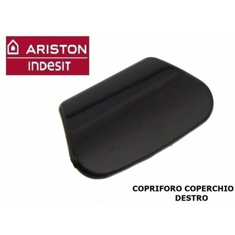 ARISTON INDESIT COPRIFORO COPERCHIO DESTRO CUCINA GAS ORIGINALE C00075071 (1/2)