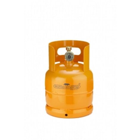 BOMBOLA GAS RICARICABILE PER CAMPER CAMPEGGIO DA 1KG EUROCAMPING 2