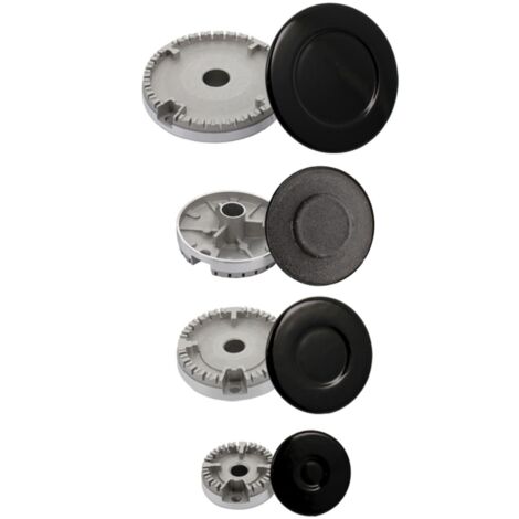 BRUCIATORI + SPARTIFIAMMA CUCINA A GAS ADATTI FRANKE 2 MEDI B 0239 + S 0235