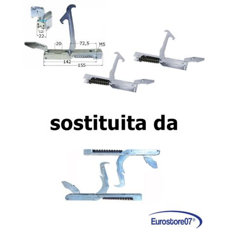 2 Cerniere Forno Cucina Lofra 60cm - Ricambio Con 2 Vetri Per Modelli Specifici - Foto 7