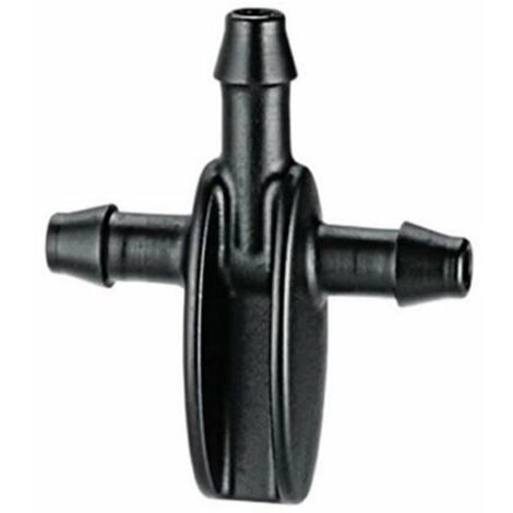 CLABER 91141 pz.10-RACCORDO TRE VIE PER TUBO CAPILLARE 1/4'GIARDINO IRRIGAZIONE