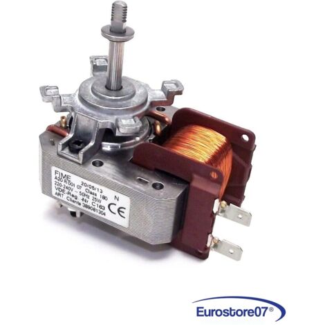 Motore ventilatore aria ims per forno rex electrolux zanussi 3890813045 CU 6 (1/2)