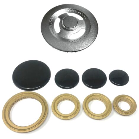 Spartifiamma Per Cucina Gas - Set 3 Pezzi Compatibile Star (Piccolo, Medio, Grande) - Foto 12