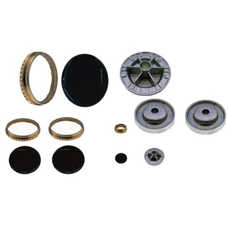 Spartifiamma Per Cucina A Gas - Compatibile Con Star, 4 Pezzi, Per Bruciatori Ottone, Fornelli Medi - Foto 4