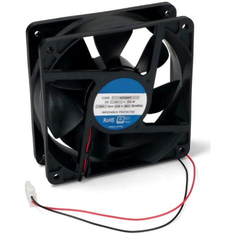 VENTILATORE ASSIALE 120X120X25mm 19W 220 V VENTOLA FRIGO PC QUADRATA