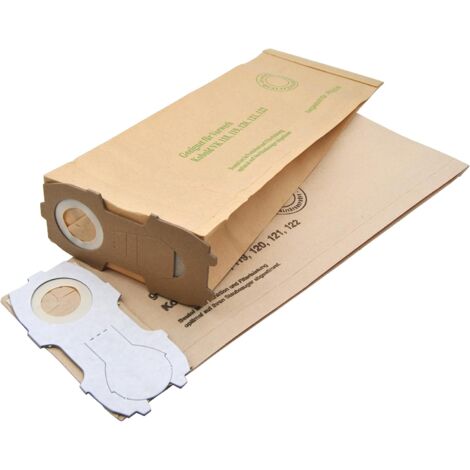 Sacchi Aspirapolvere Folletto 10 Sacchetti Per Aspirapolvere Adatti Per Vorwerk Folletto 118 Sacchetti Per Aspirapolvere Folletto - Foto 4