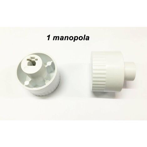 MANOPOLA UNIVERSALE CUCINA - PIANO COTTURA BIANCA PASSO 6 - 7 - 8 - Foto 2