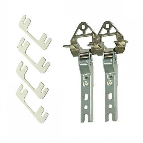 KIT Cerniere Frigorifero C00636779 Bauknecht Whirlpool Cerniera Dx Sx - Foto 5