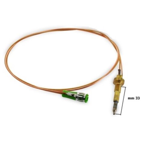 TERMOCOPPIA TRIPLA CORONA MM 33  ATTACCO SPILLO CM 52 UNIVERSALE   TC  19