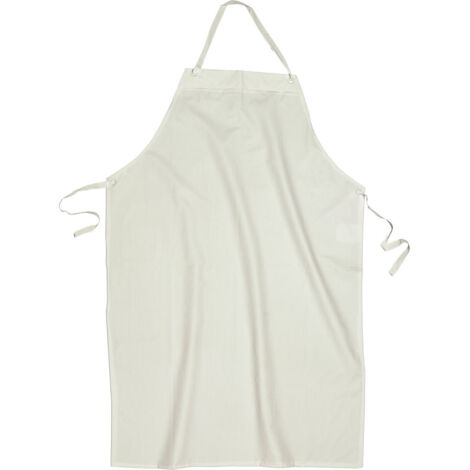 GREMBIULE DA LAVORO PVC - cm.75x110 - bianco - PZ 5 FER 303002