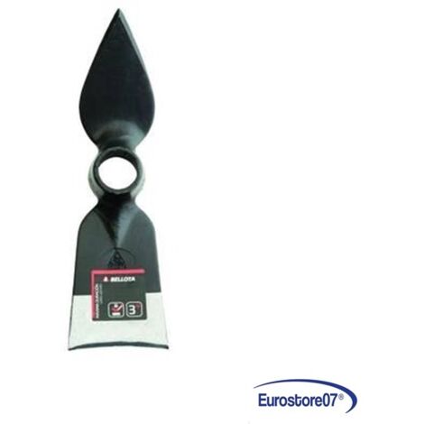 ZAPPA COMBINATA CUORE QUADRO  MOD.230 cm.7.5x28.5h.    FERR 271004 (1/4)