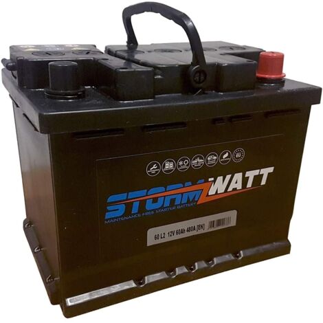 BATTERIA SENZA MANUTENZIONE 100 Ah - cm.17,4x35x19h. - spunto 830A - FER 281157