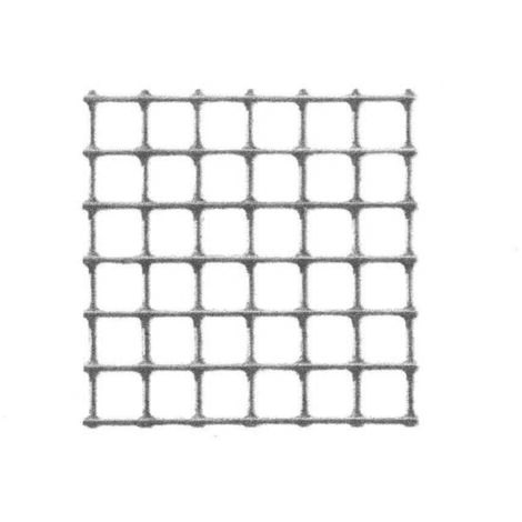RETE ELETTROSALDATA ZINCATA DOPO maglia 12x12, filo mm.1,5  cm.100h.- rt. mt.25