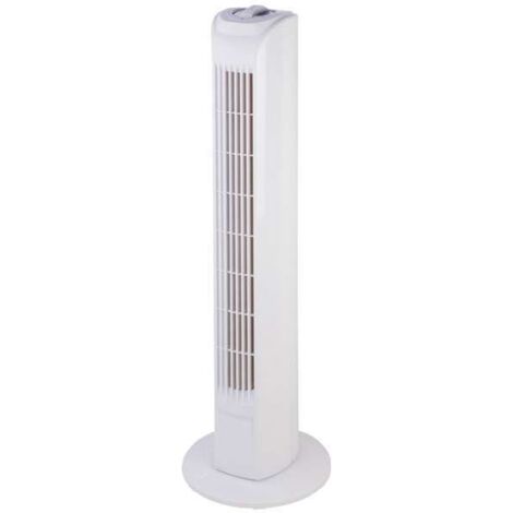 VENTILATORE A PAVIMENTO TOWER - OSCILLANTE - 45w - 3 VELOCITA - FER 317153 (1/3)