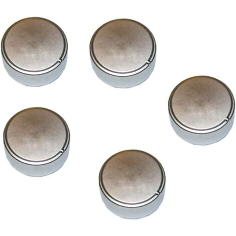 Ariston Indesit Manopole Pomello Piano Cottura  C00111686 - Kit 5  - M 0236