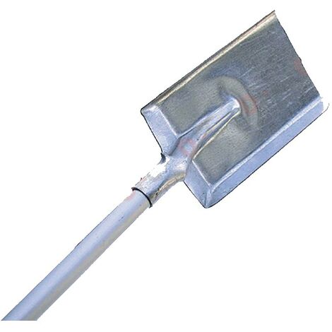 Pala Per Carbone Senza Manico Vigor Acciaio Zincato Cm.27X22,5 - Foto 7