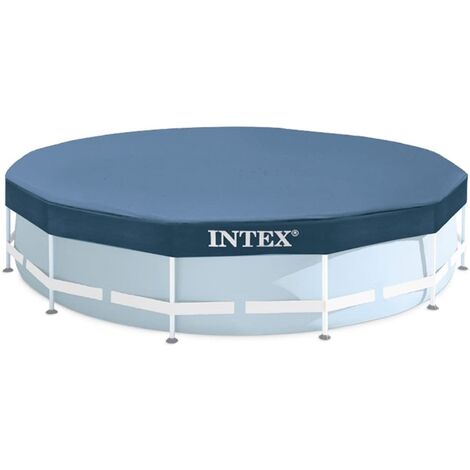 TELO COPERTURA PER PISCINA FRAME INTEX 28040 DIAM CM 366 FERR 156806