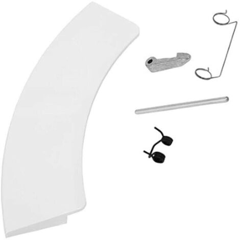 Kit Maniglia Porta Lavatrice AEG | Chiusura A Molla + 4055128930 | Bianco - Foto 3