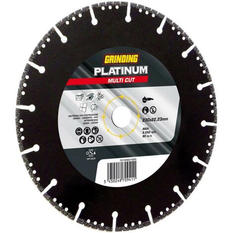 Dewalt - Disco diamantato per piastrelle in ceramica, 250 X 25.4 X 8 mm