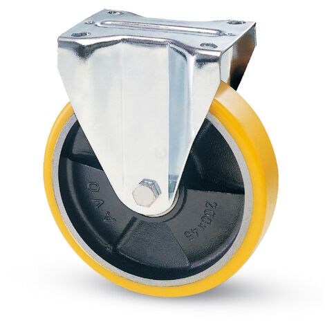 Ruota Utilia In Gomma Per Carrelli Portasacchi ø 200 Mm - Foto 9