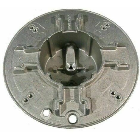 HOMSFOU Supporto Per Wok In Ferro Nero Antiscivolo - Anello Riduttore Per Fornelli A Gas Dimensioni 19,5x19,5x4,7 Cm - Griglia Universale Per Pentole